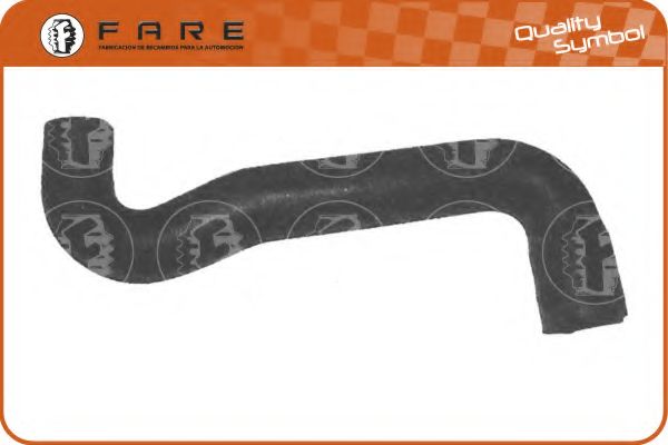 Шланг радиатора FARE SA 8207
