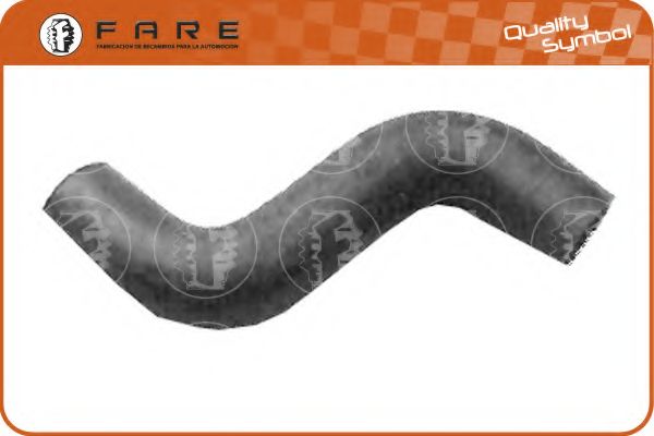 Шланг радиатора FARE SA 8276