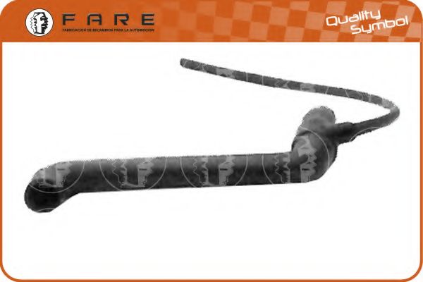 Шланг радиатора FARE SA 8387
