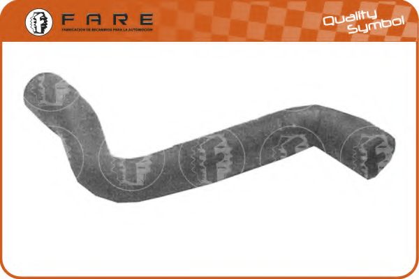 Шланг радиатора FARE SA 8402