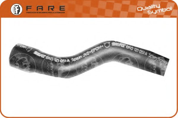 Шланг радиатора FARE SA 8403