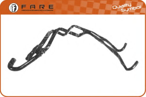 Шланг, теплообменник - отопление FARE SA 8421