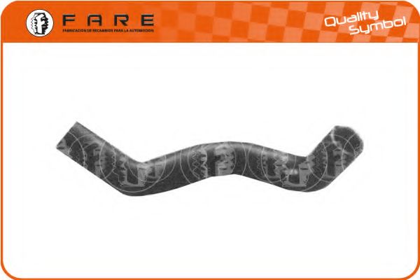 Шланг радиатора FARE SA 8687
