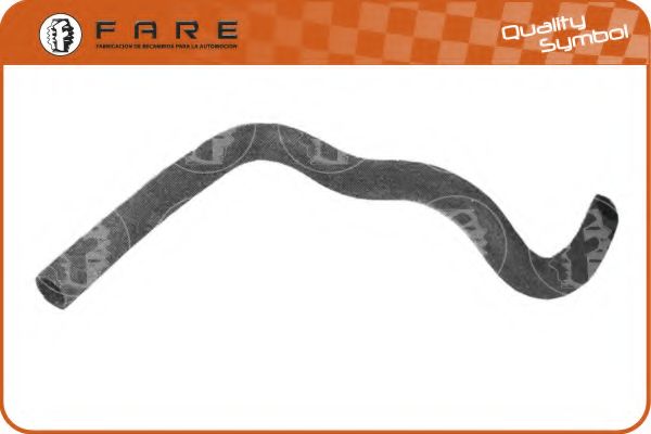 Шланг радиатора FARE SA 8804