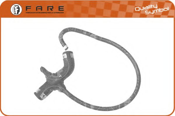 Шланг радиатора MALÒ 2147