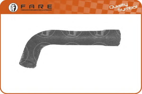Шланг радиатора FARE SA 9188
