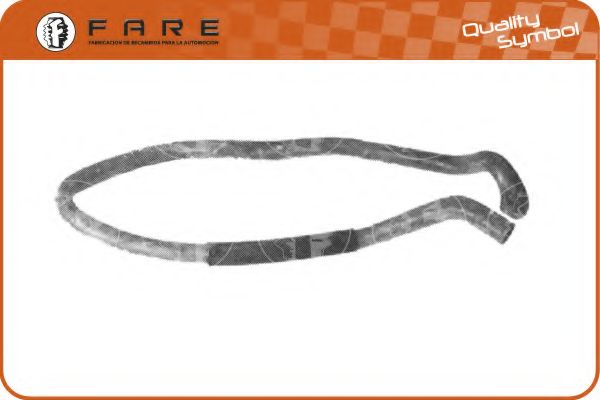 Шланг радиатора FARE SA 9239