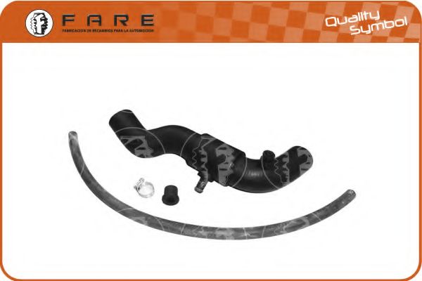 Шланг радиатора FARE SA 9335