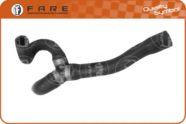 Шланг радиатора FARE SA 9354
