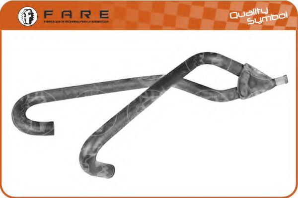 Шланг, теплообменник - отопление FARE SA 9378