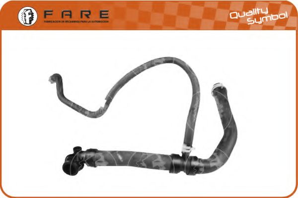 Шланг радиатора FARE SA 9516