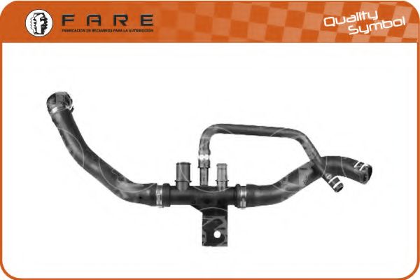 Шланг радиатора FARE SA 9544