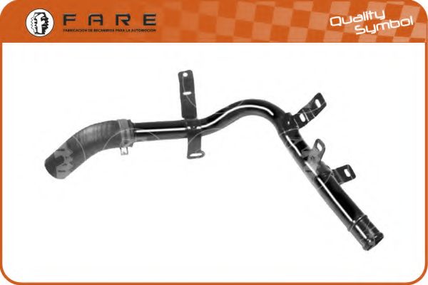 Шланг радиатора FARE SA 9792