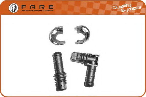 Бачок, радиатор FARE SA 9857