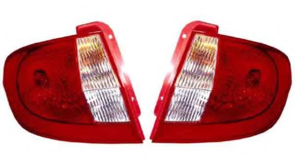 Задний фонарь IPARLUX 16395632