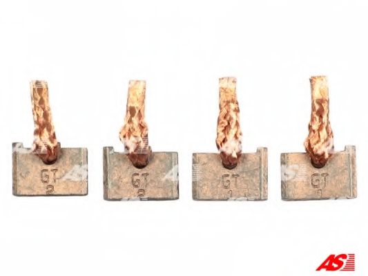 Угольная щетка, стартер AS-PL BSX214-215