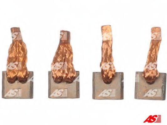 Угольная щетка, стартер VALEO 191060