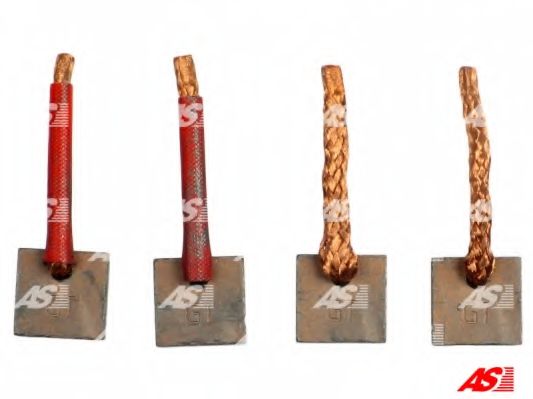 Угольная щетка, стартер AS-PL SB2017