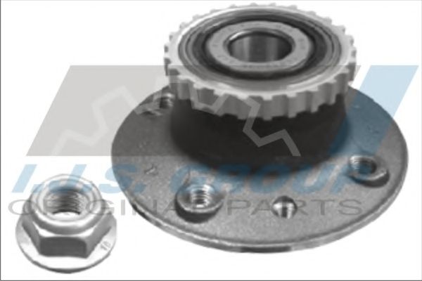 Комплект подшипника ступицы колеса IJS GROUP 10-1291