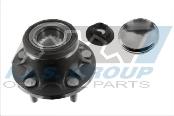 Комплект подшипника ступицы колеса IJS GROUP 101421