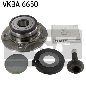 Комплект подшипника ступицы колеса SKF VKBA 6650