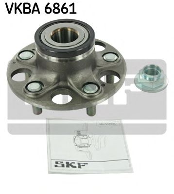 Комплект подшипника ступицы колеса SKF VKBA 6861