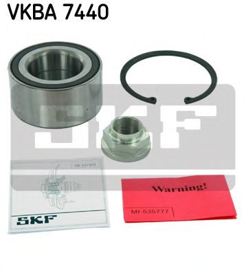 Комплект подшипника ступицы колеса SKF VKBA 7440