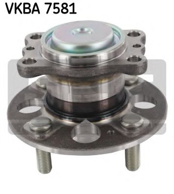 Комплект подшипника ступицы колеса SKF VKBA 7581