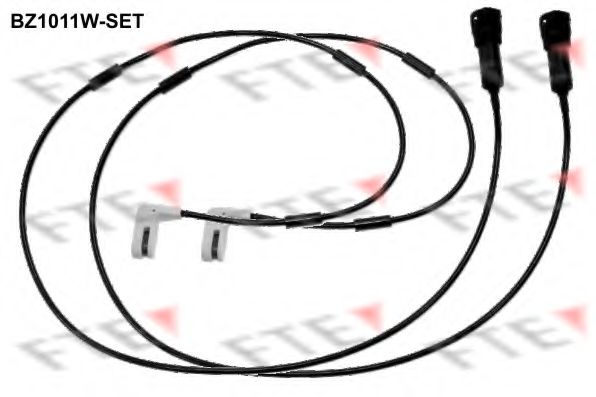 Сигнализатор, износ тормозных колодок FTE BZ1011W-SET