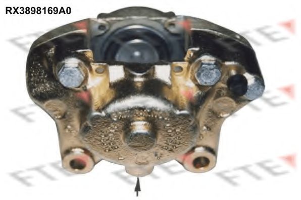 Тормозной суппорт FTE RX3898169A0