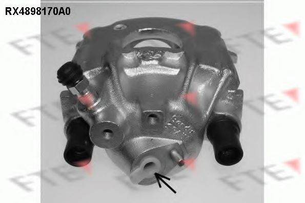 Тормозной суппорт FTE RX4898170A0