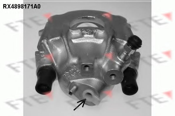 Тормозной суппорт FTE RX4898171A0