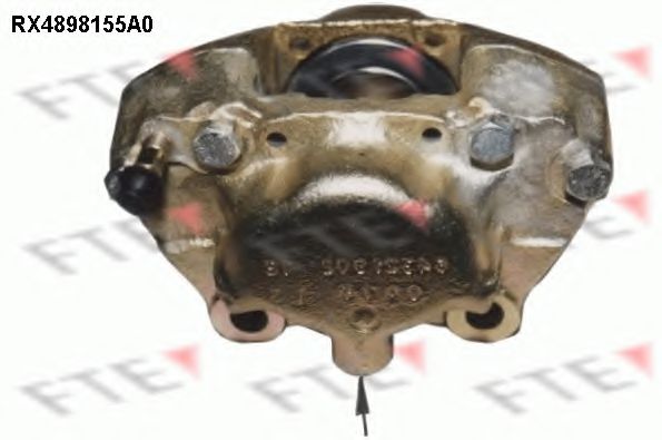 Тормозной суппорт FTE RX4898173A0