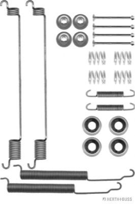Комплектующие, тормозная колодка HERTH+BUSS JAKOPARTS J3561010