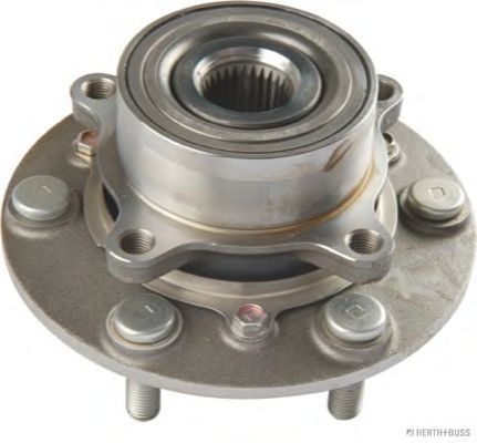 Комплект подшипника ступицы колеса HERTH+BUSS JAKOPARTS J4705029