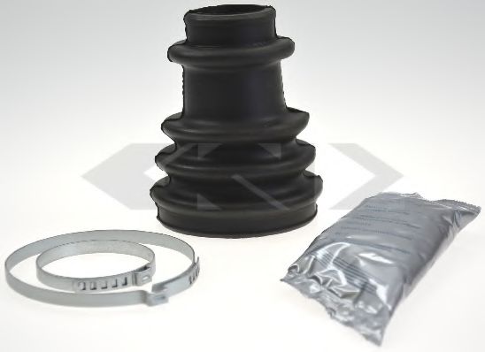 Комплект пылника, приводной вал LÖBRO 300558