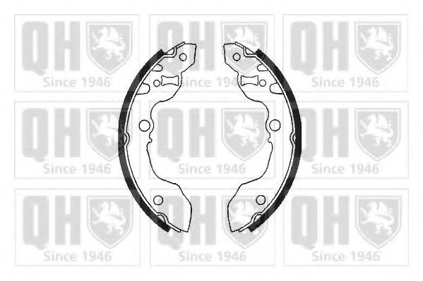 Комплект тормозных колодок QUINTON HAZELL BS931