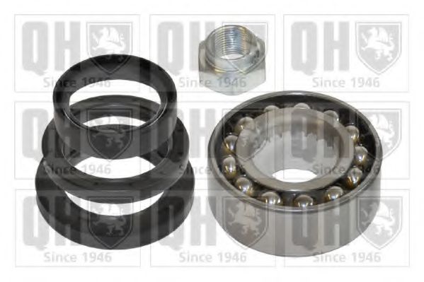 Комплект подшипника ступицы колеса QUINTON HAZELL QWB630
