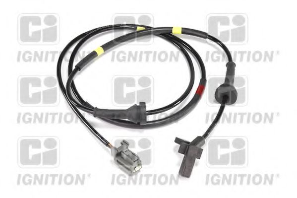 Датчик, частота вращения колеса QUINTON HAZELL XABS856