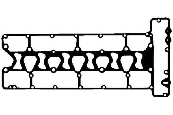 Прокладка, крышка головки цилиндра GOETZE 31-023708-10