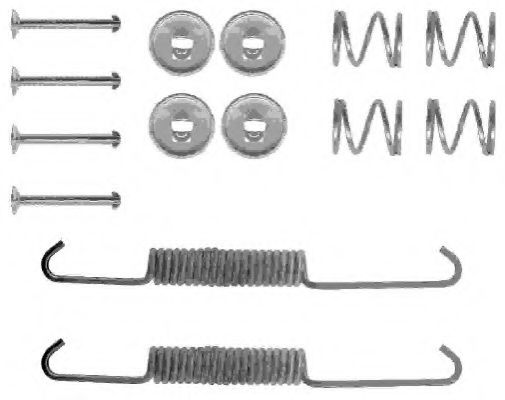 Комплектующие, тормозная колодка OJD (QUICK BRAKE) 588