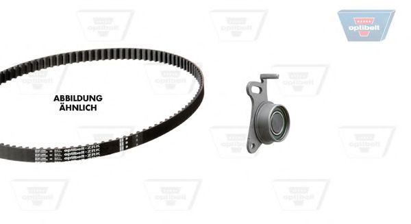 Комплект ремня ГРМ OPTIBELT KT 1157