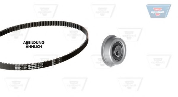 Комплект ремня ГРМ OPTIBELT KT 1202