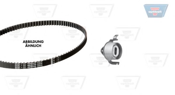 Комплект ремня ГРМ OPTIBELT KT 1281