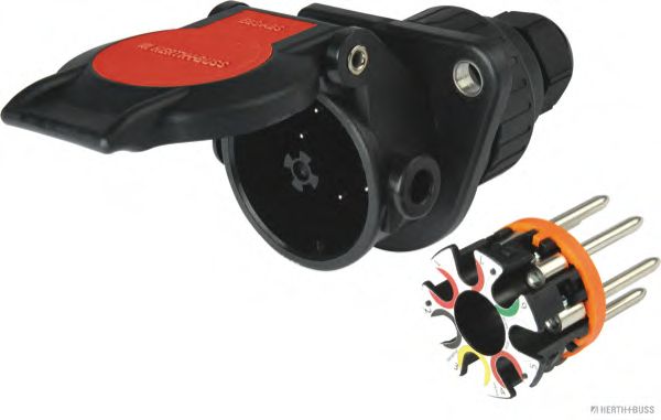 Розетка HERTH+BUSS ELPARTS 51305257