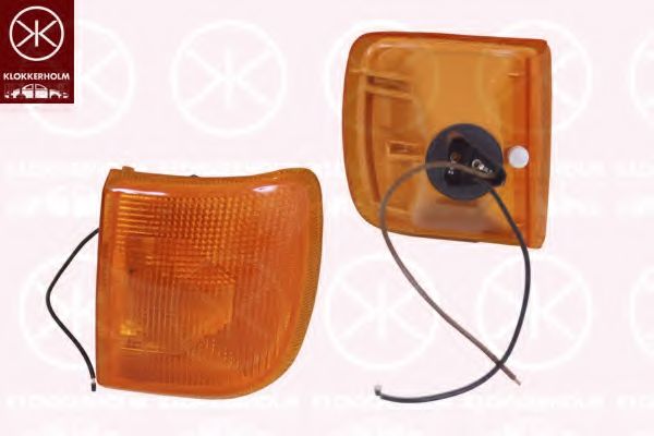 Фонарь указателя поворота KLOKKERHOLM 25610352