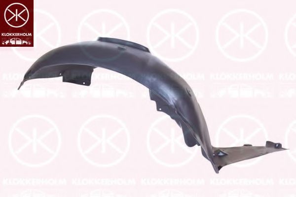 Обшивка, колесная ниша KLOKKERHOLM 0061383