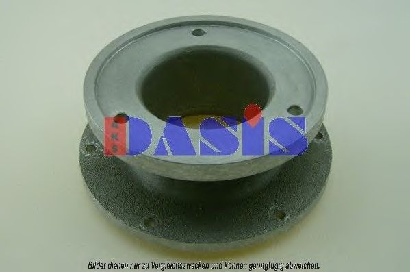 Сцепление, вентилятор радиатора AKS DASIS 746341N