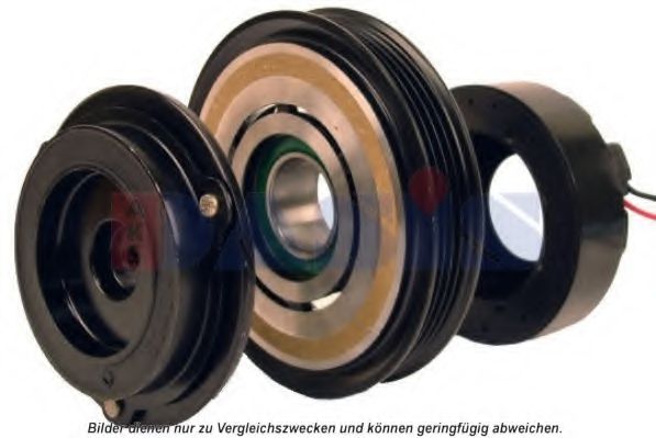 Электромагнитное сцепление, компрессор AKS DASIS 851462N