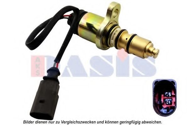 Регулирующий клапан, компрессор AKS DASIS 859009N